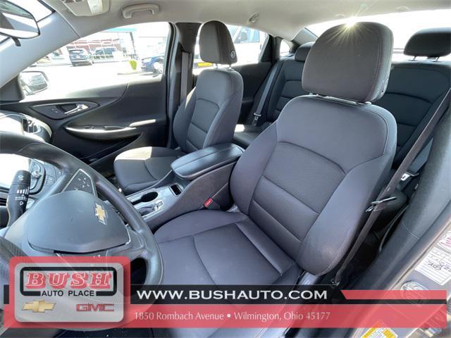 used 2023 Chevrolet Malibu car, priced at $18,500