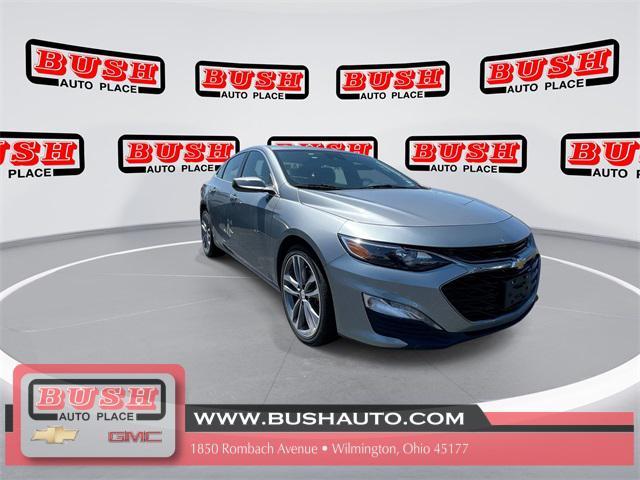 used 2023 Chevrolet Malibu car, priced at $18,500
