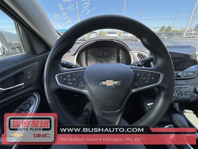 used 2023 Chevrolet Malibu car, priced at $18,500