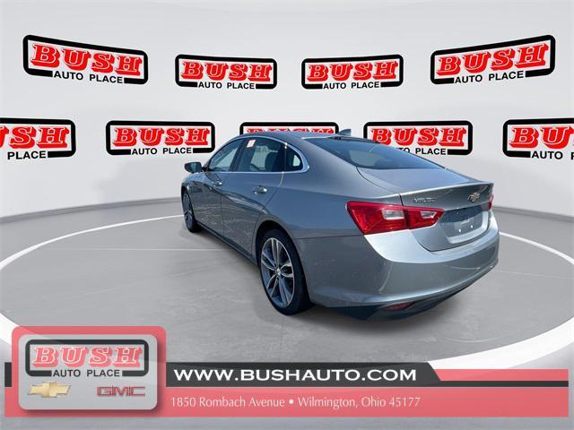 used 2023 Chevrolet Malibu car, priced at $18,500