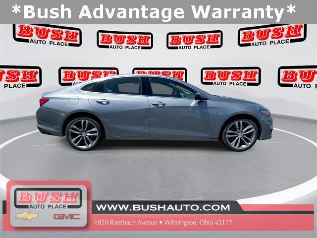 used 2023 Chevrolet Malibu car, priced at $18,000