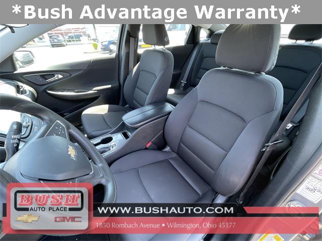 used 2023 Chevrolet Malibu car, priced at $18,000