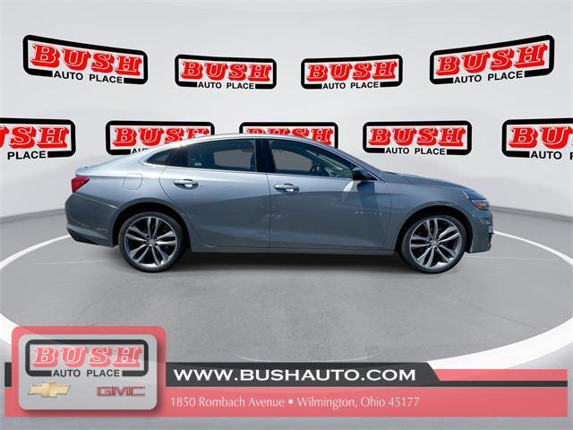 used 2023 Chevrolet Malibu car, priced at $18,500