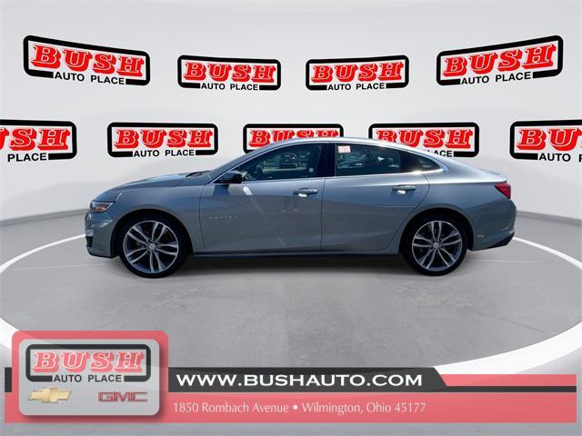used 2023 Chevrolet Malibu car, priced at $18,500
