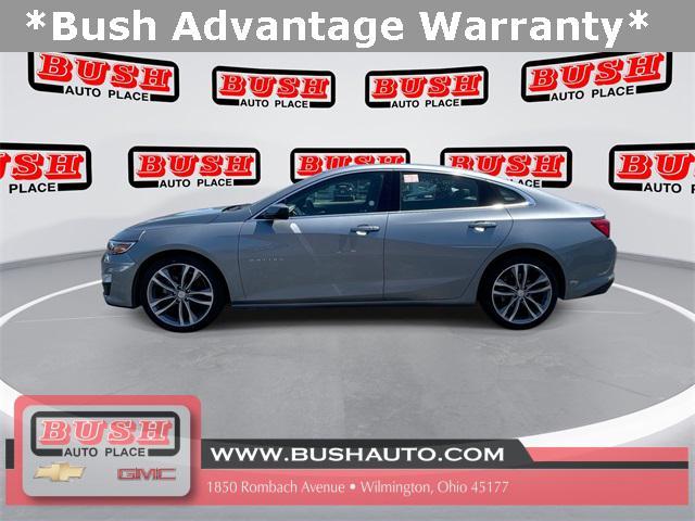 used 2023 Chevrolet Malibu car, priced at $18,000