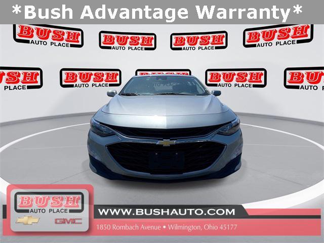 used 2023 Chevrolet Malibu car, priced at $18,000