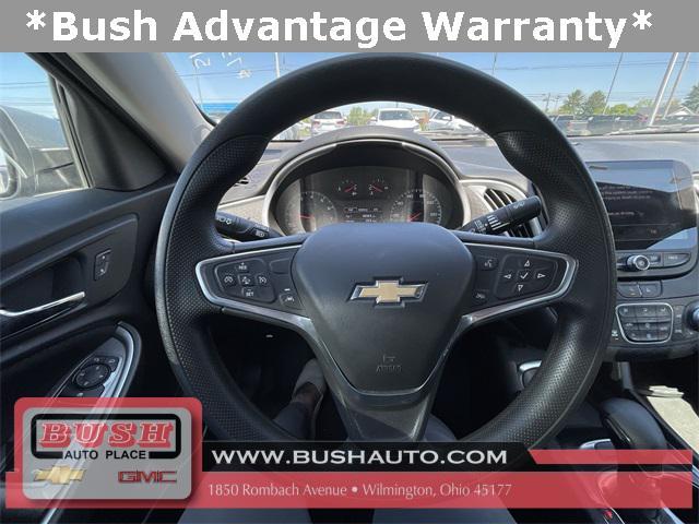 used 2023 Chevrolet Malibu car, priced at $18,000