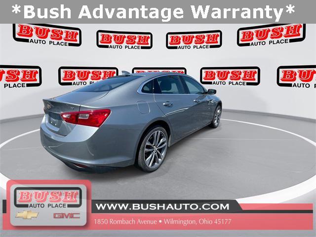used 2023 Chevrolet Malibu car, priced at $18,000