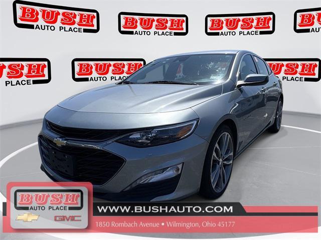 used 2023 Chevrolet Malibu car, priced at $18,500