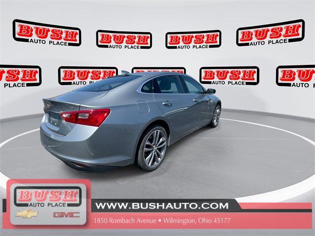 used 2023 Chevrolet Malibu car, priced at $18,500