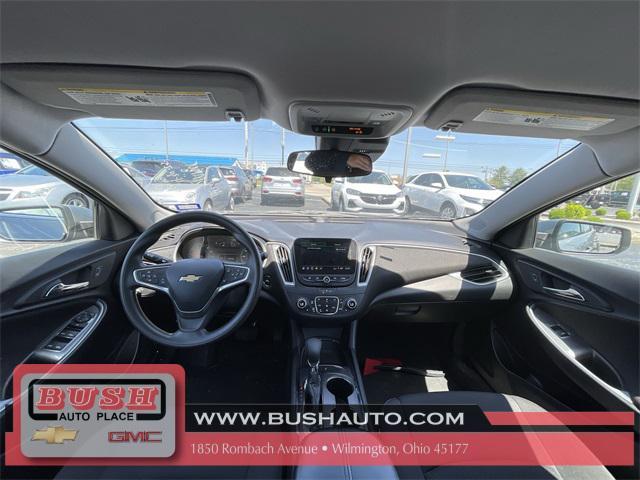 used 2023 Chevrolet Malibu car, priced at $18,500