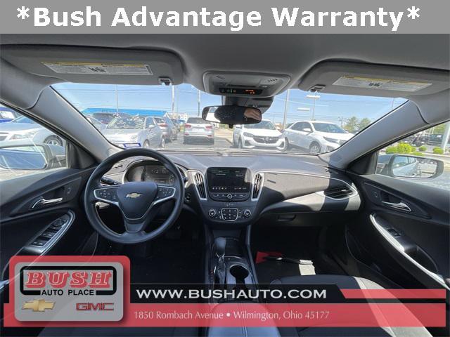used 2023 Chevrolet Malibu car, priced at $18,000