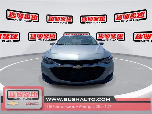 used 2023 Chevrolet Malibu car, priced at $18,500