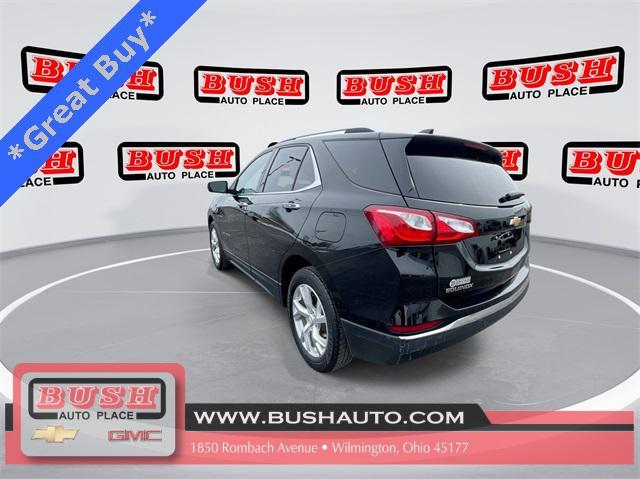 used 2018 Chevrolet Equinox car, priced at $10,000