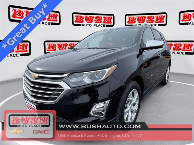 used 2018 Chevrolet Equinox car, priced at $10,000