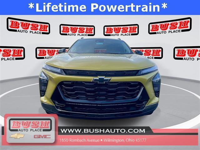 new 2025 Chevrolet Trax car, priced at $26,530