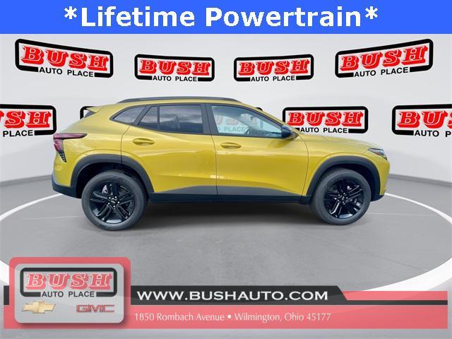 new 2025 Chevrolet Trax car, priced at $26,530