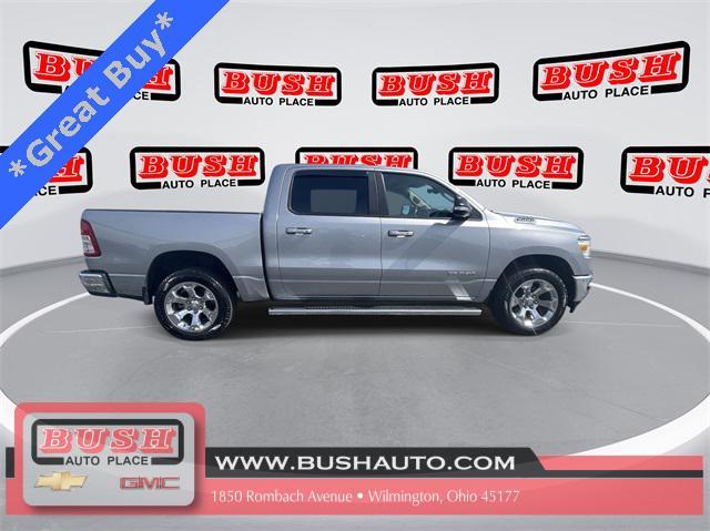 used 2020 Ram 1500 car, priced at $22,341