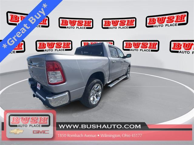 used 2020 Ram 1500 car, priced at $22,341