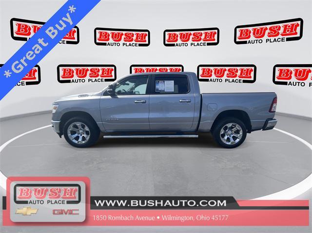 used 2020 Ram 1500 car, priced at $22,341