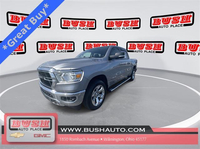 used 2020 Ram 1500 car, priced at $22,341