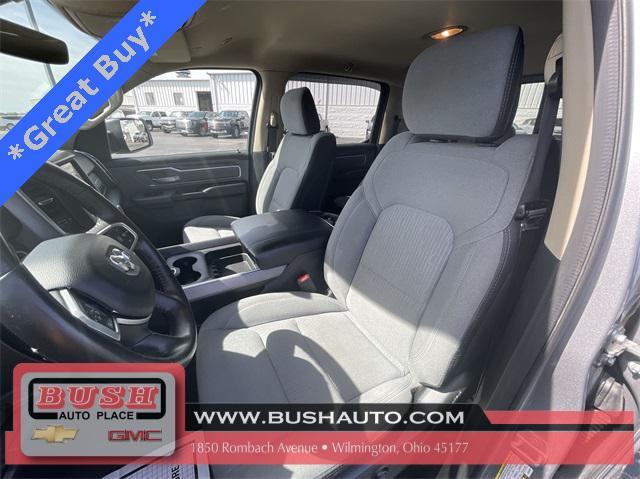 used 2020 Ram 1500 car, priced at $22,341