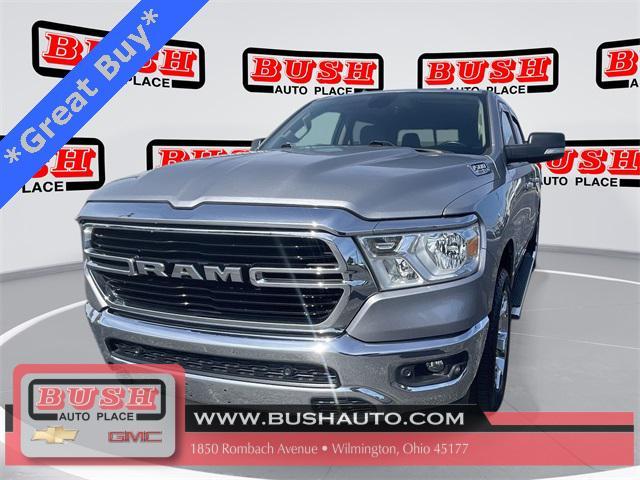 used 2020 Ram 1500 car, priced at $22,341