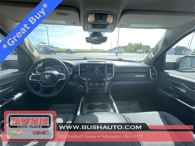 used 2020 Ram 1500 car, priced at $22,341