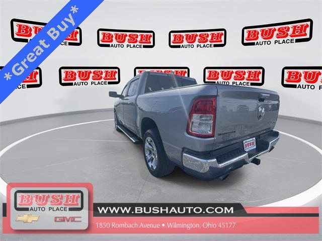 used 2020 Ram 1500 car, priced at $22,341