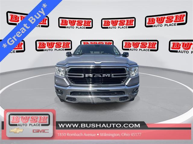 used 2020 Ram 1500 car, priced at $22,341