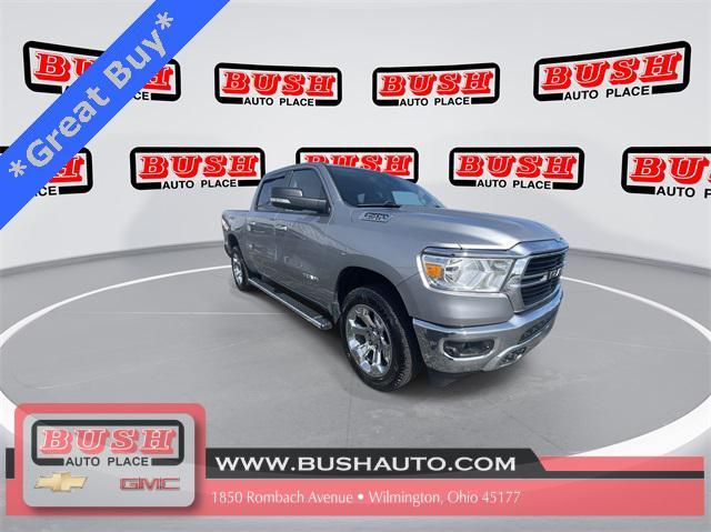 used 2020 Ram 1500 car, priced at $22,341