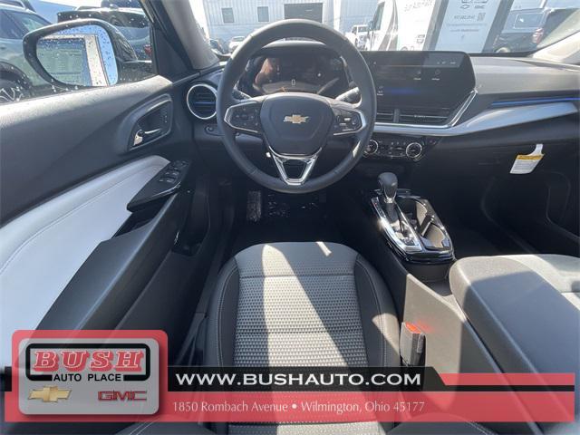 new 2025 Chevrolet Trax car, priced at $25,290