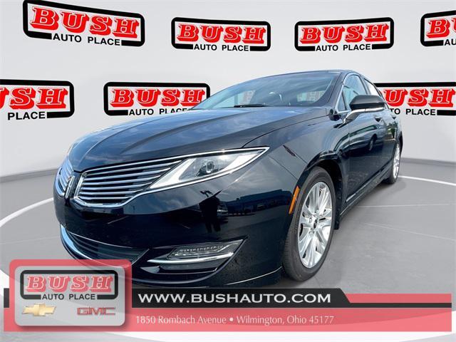 used 2016 Lincoln MKZ car, priced at $14,000