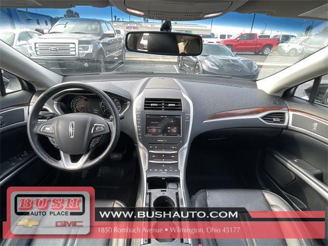 used 2016 Lincoln MKZ car, priced at $14,000