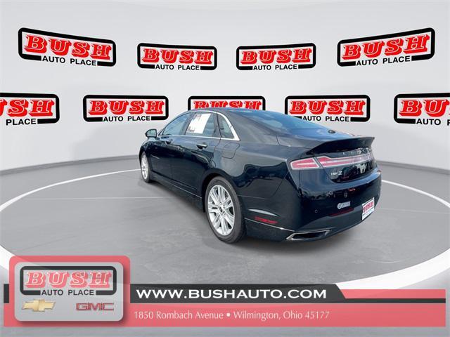 used 2016 Lincoln MKZ car, priced at $14,000