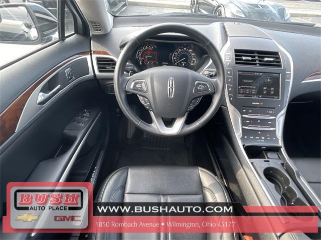 used 2016 Lincoln MKZ car, priced at $14,000
