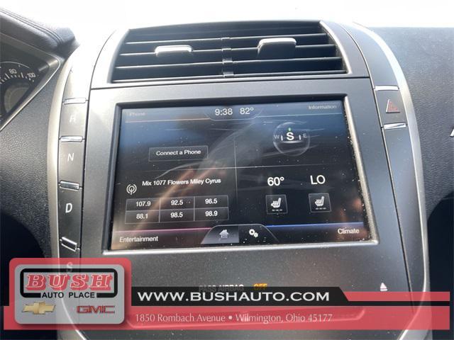 used 2016 Lincoln MKZ car, priced at $14,000