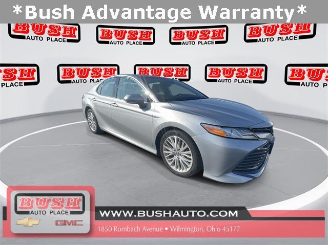 used 2019 Toyota Camry car, priced at $24,061