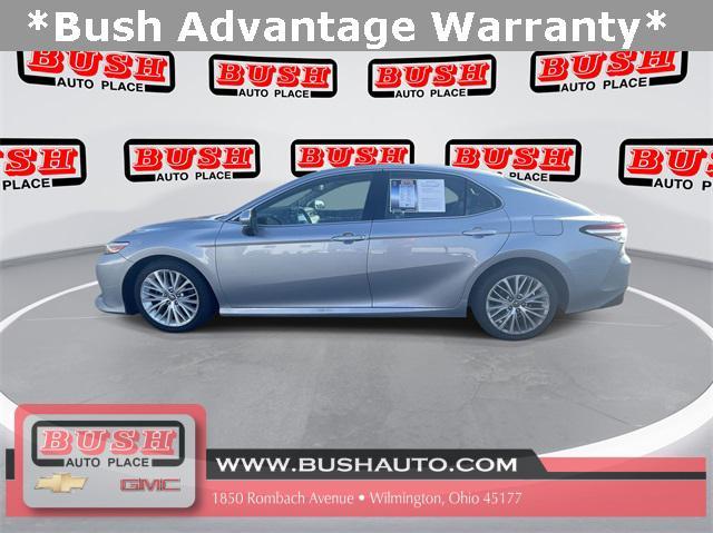 used 2019 Toyota Camry car, priced at $24,061