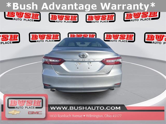 used 2019 Toyota Camry car, priced at $24,061