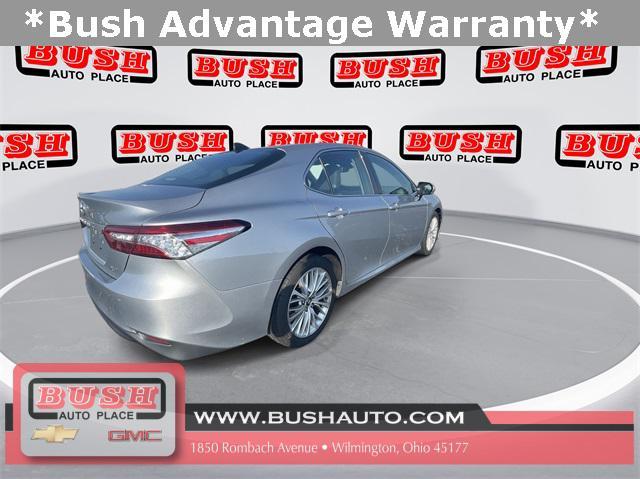 used 2019 Toyota Camry car, priced at $24,061