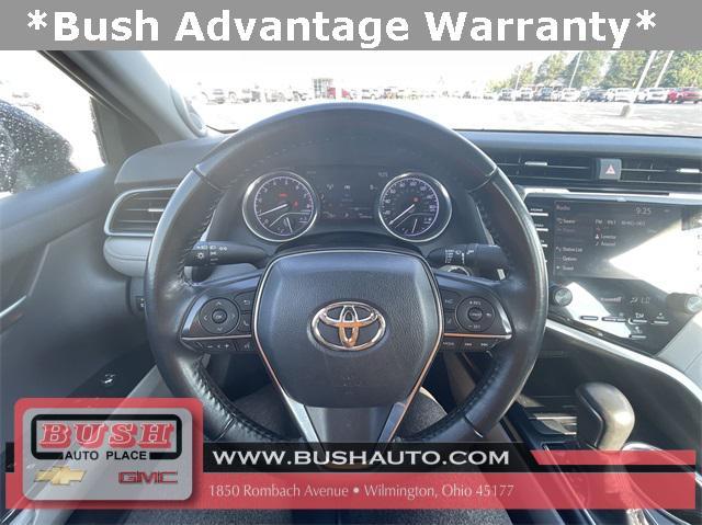 used 2019 Toyota Camry car, priced at $24,061