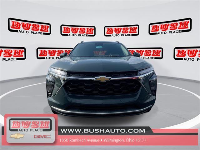 new 2025 Chevrolet Trax car, priced at $24,978