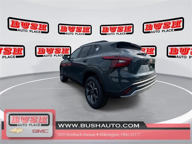 new 2025 Chevrolet Trax car, priced at $24,978