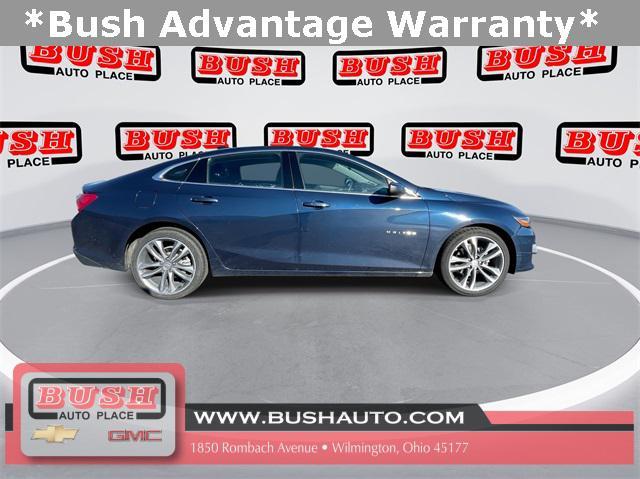 used 2022 Chevrolet Malibu car, priced at $16,805