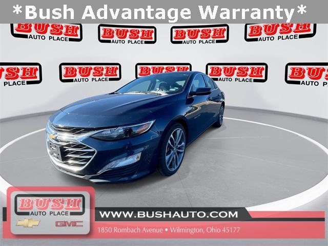 used 2022 Chevrolet Malibu car, priced at $16,805