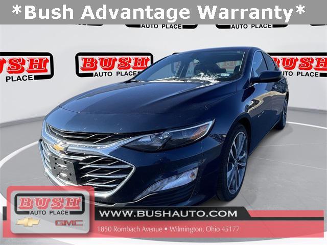 used 2022 Chevrolet Malibu car, priced at $16,805