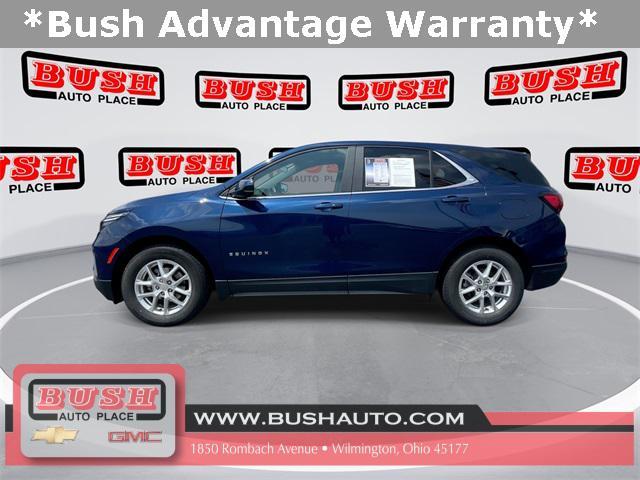 used 2022 Chevrolet Equinox car, priced at $19,000