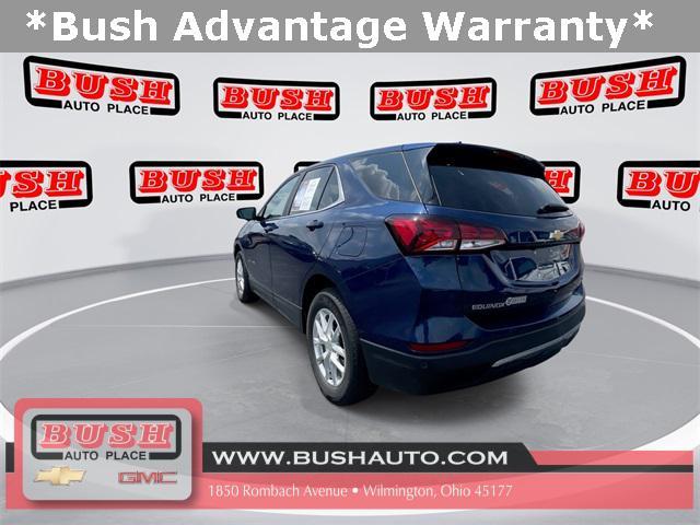 used 2022 Chevrolet Equinox car, priced at $19,000