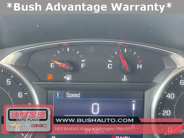used 2022 Chevrolet Equinox car, priced at $19,000